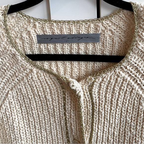 Raquel Allegra Sweater Coat - Picture 3 of 4